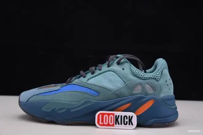 Sea Blue Adidas Boost Yeezy 700 GZ2002 0605